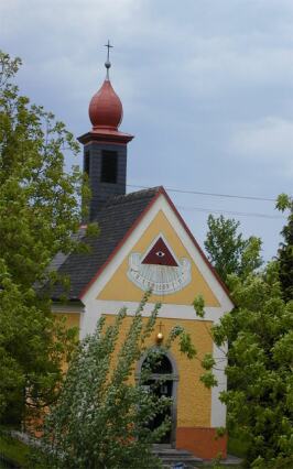 Kapelle in Au/Donau